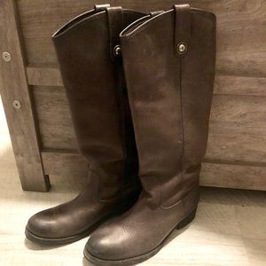 FRYE Wide Calf Tall Boot